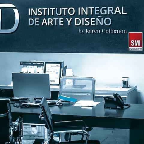 Las instalaciones del Instituto Integral de Arte y Diseño